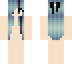 teal hair base