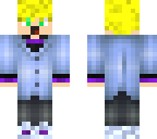 the blonde derpy blue tux guy