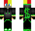 the mask