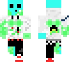 very badly hurt slime teen