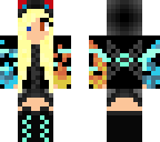 water fire wolf girl