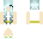 white dress