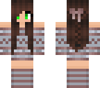 winter girl edit