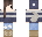 wolf tail chibi
