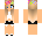added a flower crown