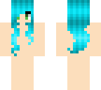 aqua blue hair base