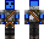 azul