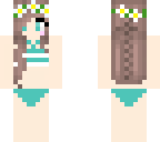 beach girl