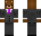 bear in suit