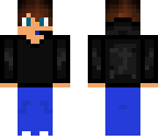 bleu hoodie