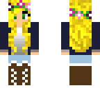 blond cute girl