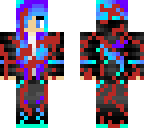 bloody violet dragon