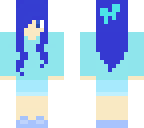 blue blue and also blue