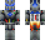 blue edit robot