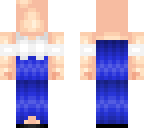 blue fancy dress base