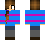 blue frisk