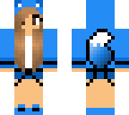 blue wolf