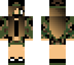 camo girl