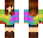 chara and frisk edited