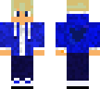 cool blonde hair kid