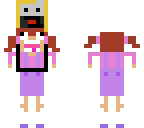 crazy derpy girl with a crazy mama