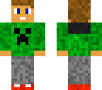 creeper hoodie boy