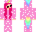 derpy chibi unicorn girl