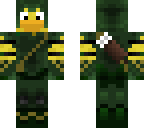 duck green arrow
