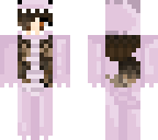 durstinah dino onsie skin