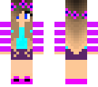 edited girl prple