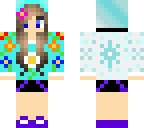 edited spring to winter girl