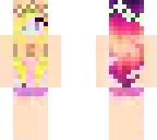 edited sunset bikini