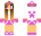edited teen girl