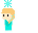 elsa mini figure