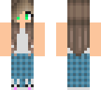 fixed girl in pjs