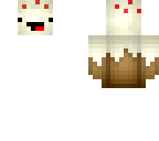 floating cake man