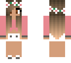 flower crown pink
