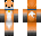 fox with coller