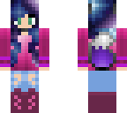 galaxy girl wolf