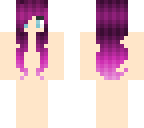 girl purple hair base - accepting requests