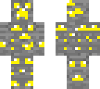 gold man