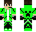 green creeper boy