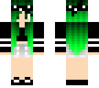 green girl