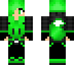 green wolf girl