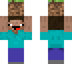 guy holding dirt