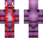 human in bonnie suit