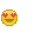 iphone heart eye emoji