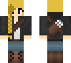 katniss blonde