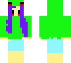 kawaii frog girl