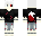 ken kaneki with a wolf tail